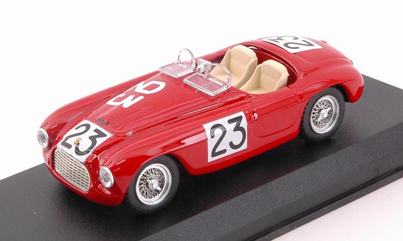 Ferrari 166 Spider Le Mans 1949 Lucas - Ferret - art-model