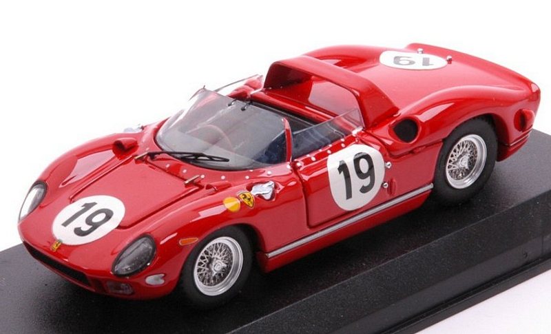 Ferrari 330 P #19 Le Mans 1964  Surtees - Bandini - art-model