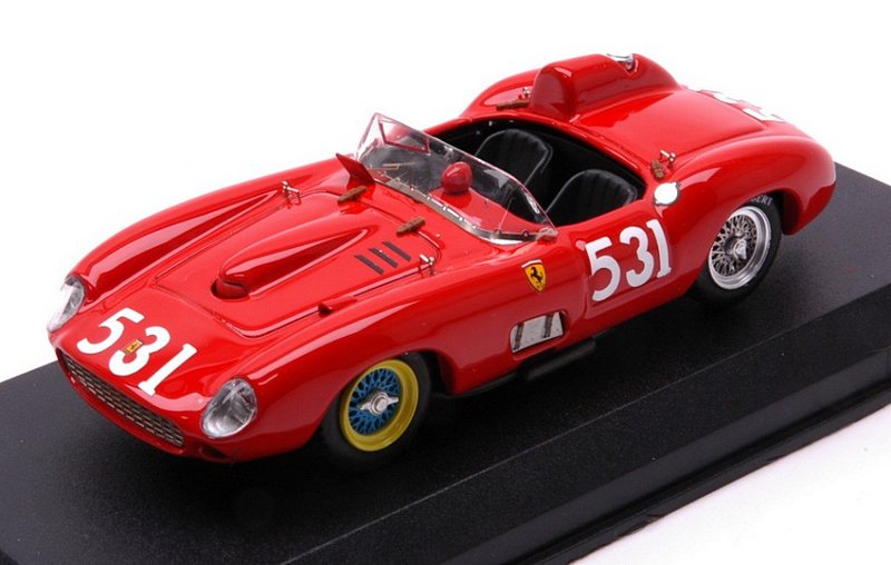 Ferrari 315 S #531 Mille Miglia 1957 De Portago - Nelson - art-model