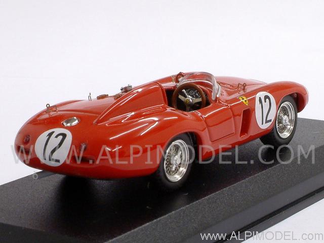 Ferrari 750 Monza #12 Le Mans 1955 Lucas - 'Helde' - art-model