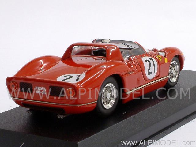 Ferrari 275 P #21 Le Mans 1964 Parkes - Scarfiotti - art-model