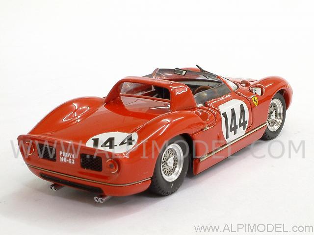 Ferrari 275 P #144 Winner Nurburgring 1964 Vaccarella - Scarfiotti - art-model