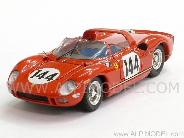 Ferrari 275 P #144 Winner Nurburgring 1964 Vaccarella - Scarfiotti by art-model