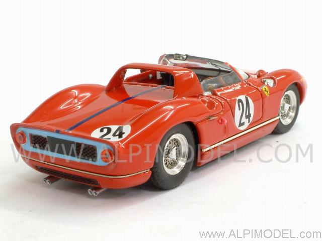 Ferrari 330 P #24 Sebring 1965  Hill - Bonnier - art-model