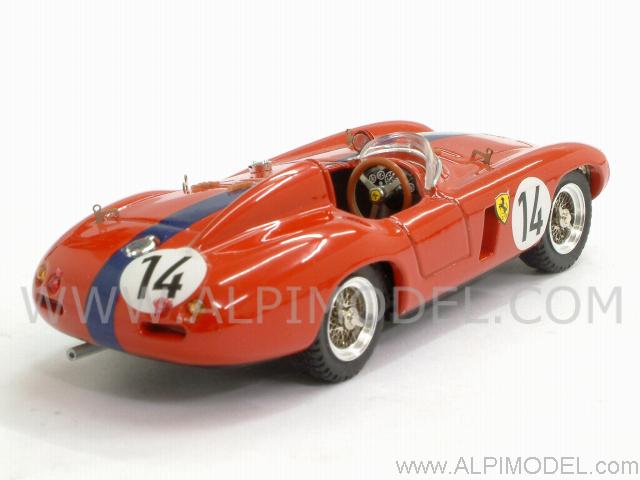 Ferrari 750 Monza #14 Le Mans 1955 Gregory - Sparken - art-model