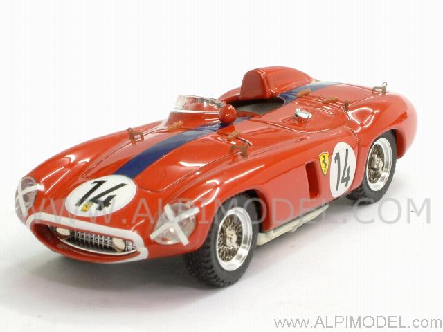 Ferrari 750 Monza #14 Le Mans 1955 Gregory - Sparken by art-model