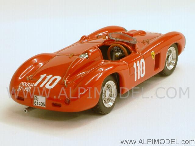 Ferrari 860 Monza #110 Targa Florio 1956 Herrmann - Gendebien - art-model