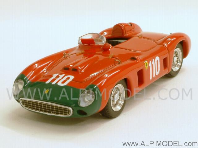 Ferrari 860 Monza #110 Targa Florio 1956 Herrmann - Gendebien by art-model