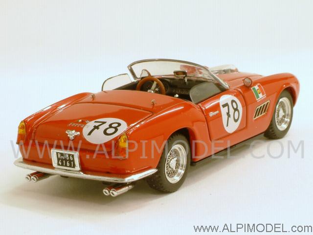 Ferrari 250 California #78 Nurburgring 1960 - P. Gerini - art-model