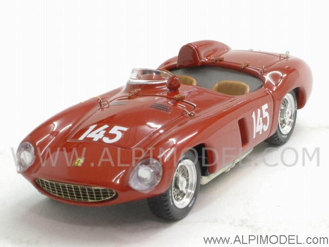 Ferrari 750 Monza #145 Tiefencastel 1956 Peter Monteverdi by art-model
