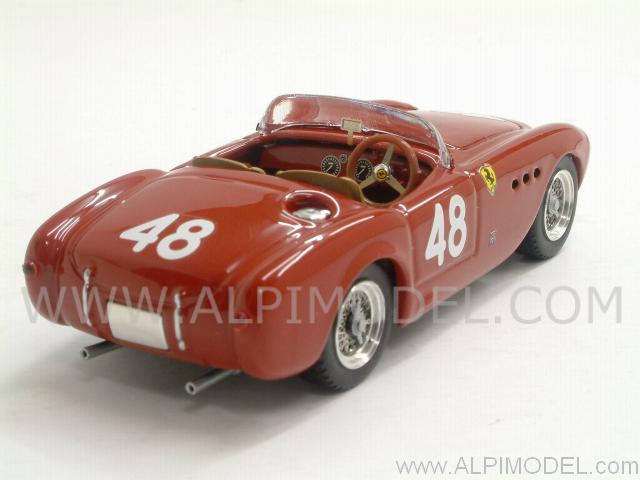 Ferrari 225 S #48 Targa Florio 1952 - V. Marzotto - art-model