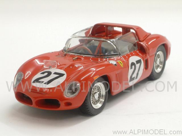 Ferrari Dino 268 SP #27 Le Mans 1962 Scarfiotti - Baghetti by art-model