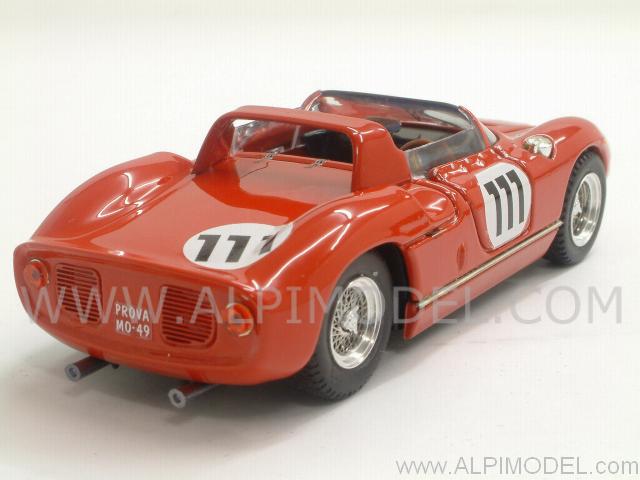Ferrari 250 P #111 Nurburgring 1963 Scarfiotti - Parkes - art-model