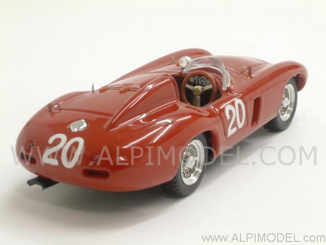 Ferrari 750 Monza #20 Monza 1955 Cornacchia - Landi - art-model