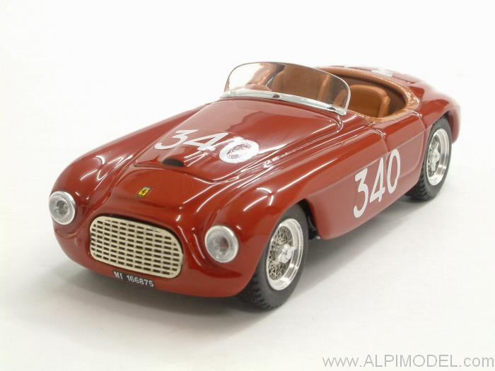 Ferrari 166 MM Spider #340 Mille Miglia 1951 Castellotti - Rota by art-model