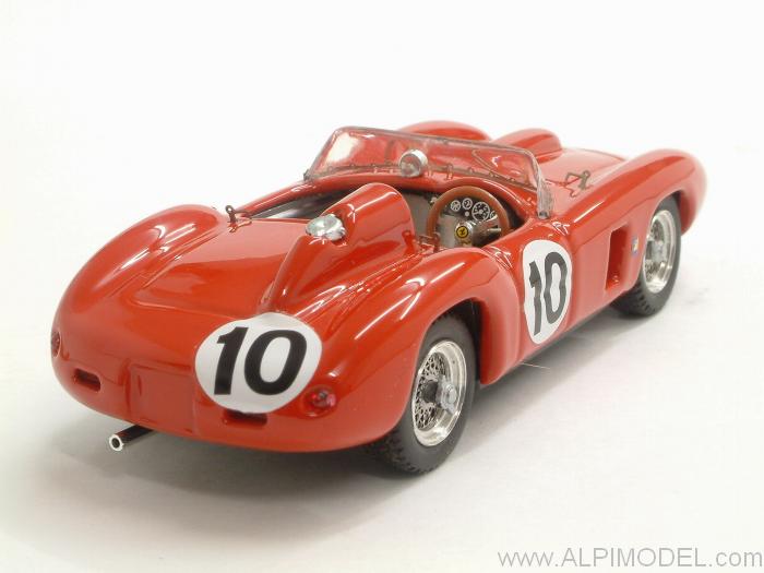 Ferrari 290 MM #10 V.I.R. 1957 J. Kilborn - art-model