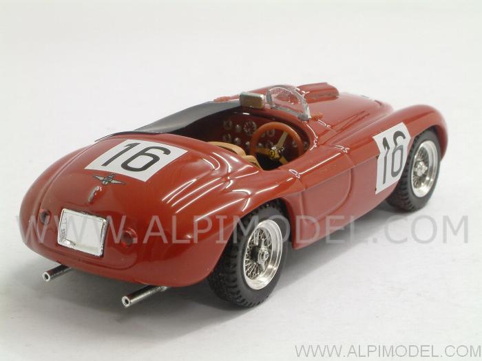 Ferrari 166 Spider #16 Winner Paris 1950 Chinetti - Lucas - art-model