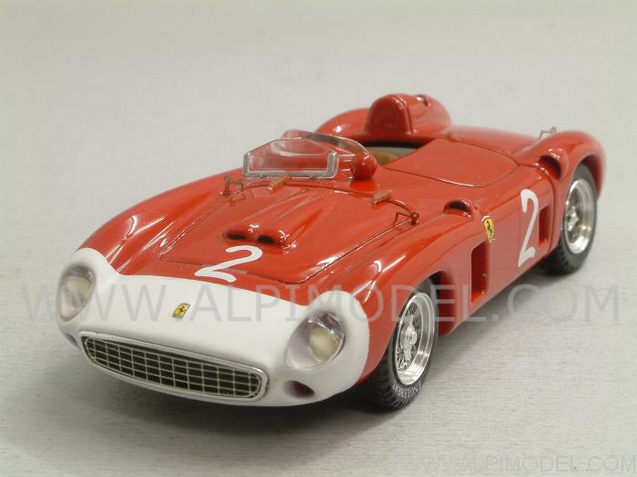 Ferrari 860 Monza #2 Winner Rouen 1956 Eugenio Castellotti by art-model