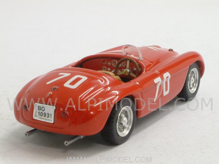Ferrari 166 MM Spider #70 Targa Florio 1952 E. Gilett - art-model