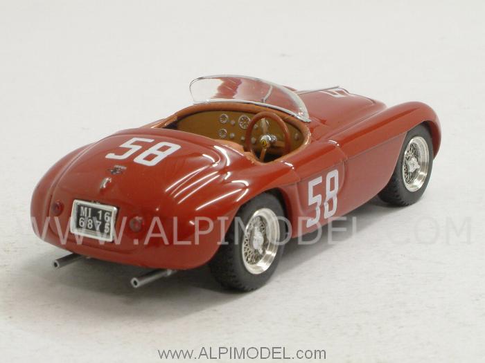 Ferrari 212 MM #58 Targa Florio 1951 Stagnoli - Restelli - art-model