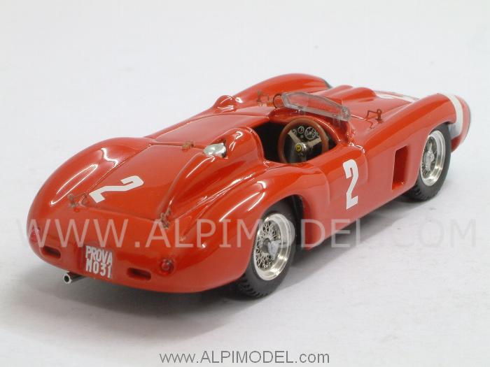 Ferrari 860 MONZA #2 Nurburgring 1956 De Portago - Gendebien - art-model