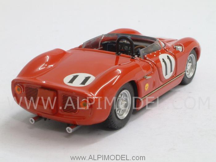 Ferrari 250 P #11 Riverside 1963 J. Surtees - art-model