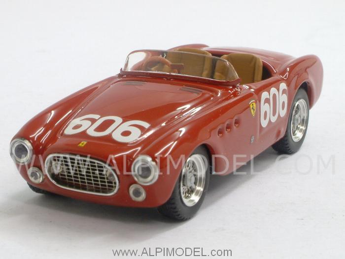 Ferrari 225S #606 Mille Miglia 1952 Bornigia - Bornigia by art-model