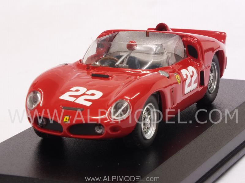 Ferrari Dino 246 SP #22 Le Mans Test 1961 Von Trips - Hill - Mairesse by art-model