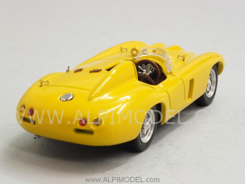 Ferrari 750 Monza Prova 1955 (Yellow) - art-model