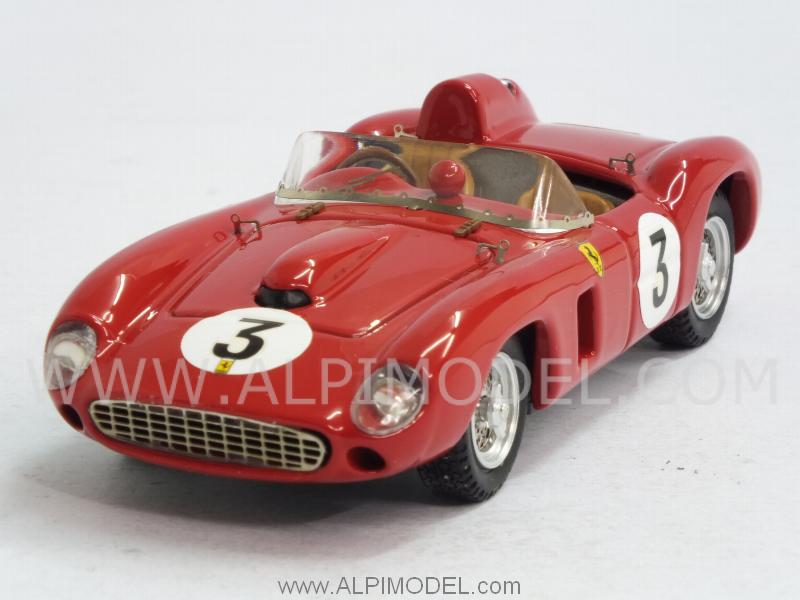 Ferrari 290 MM #3 Winner GP Sweden 1956 P.Hill - Trintignant by art-model