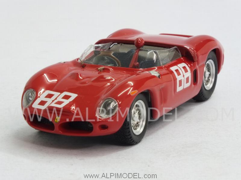 Ferrari 246SP #88 Freiburg 1962 Ludovico Scarfiotti by art-model