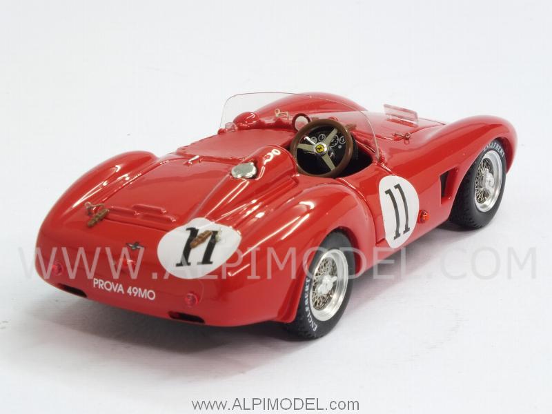 Ferrari 625 LM #11 Le Mans 1956 De Portago - Hamilton (Resin) - art-model