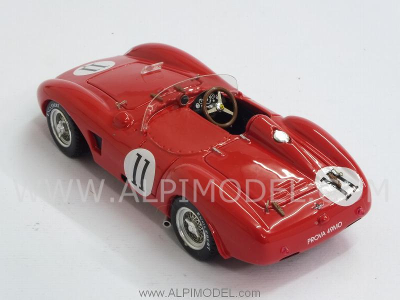 Ferrari 625 LM #11 Le Mans 1956 De Portago - Hamilton (Resin) - art-model