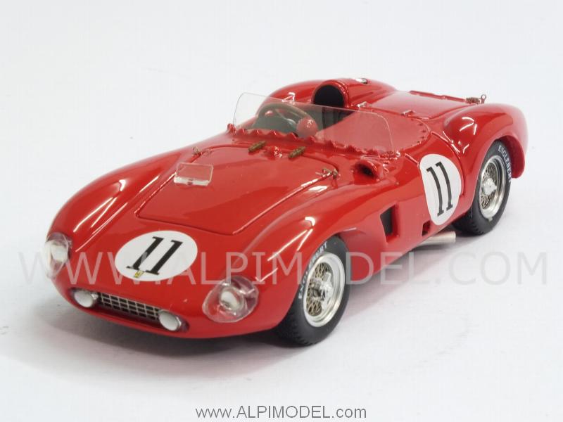 Ferrari 625 LM #11 Le Mans 1956 De Portago - Hamilton (Resin) by art-model
