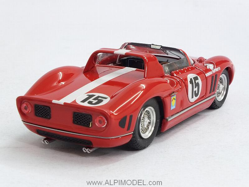 Ferrari 330 P #15 Le Mans Test Scuderia Filipinetti 1964 Spychinger - Muller - art-model