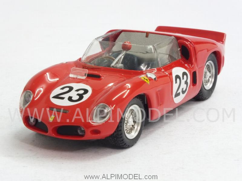 Ferrari Dino 246 SP #23 Le Mans 1961 Von Trips - Ginther (Resin) by art-model