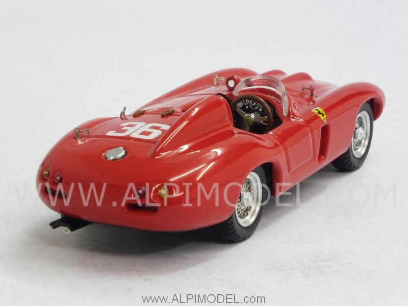 Ferrari 857 S #36 Winner Buenos Aires 1956 Hill - Gendebien - art-model