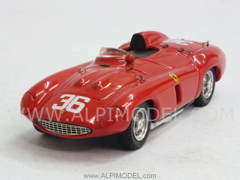 Ferrari 857 S #36 Winner Buenos Aires 1956 Hill - Gendebien by art-model