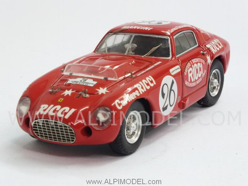 Ferrari 375 MM #26 Carrera Panamericana 1953 Serena - Mancini by art-model