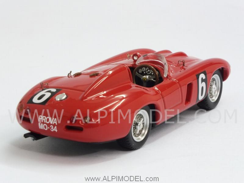 Ferrari 750 Monza #6 10h di Messina 1955 Castellotti - Trintignant - art-model