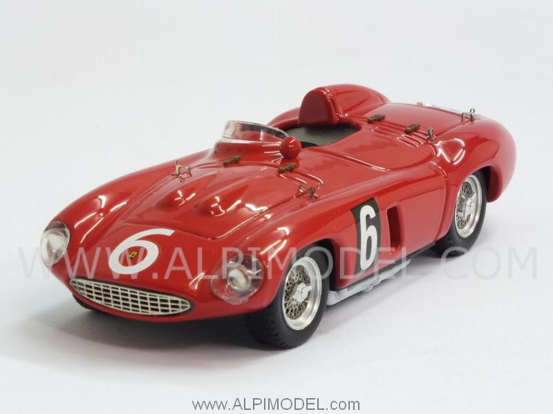 Ferrari 750 Monza #6 10h di Messina 1955 Castellotti - Trintignant by art-model