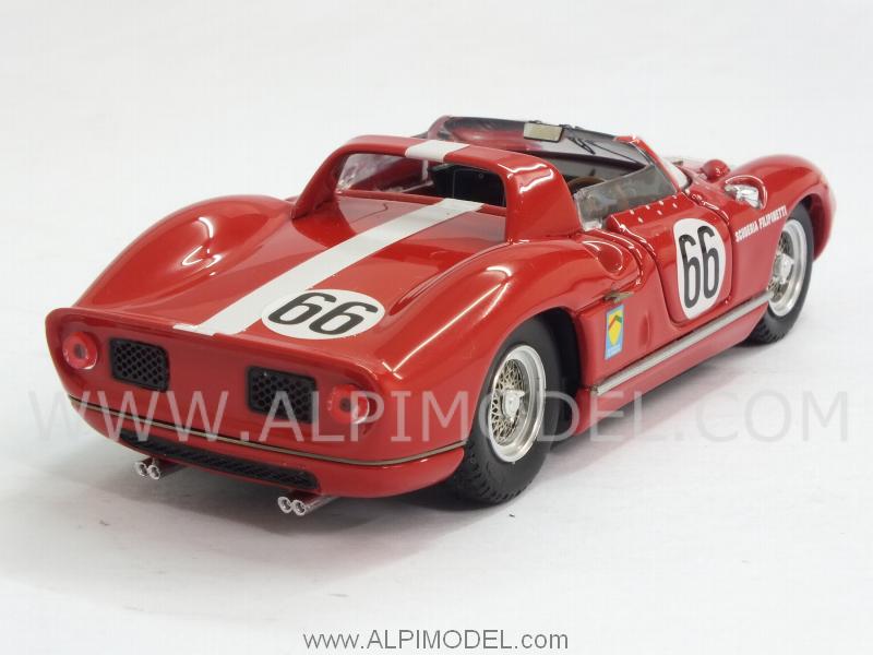 Ferrari 365 P #66 1000 Km Monza 1965 Muller - Spychiger - art-model