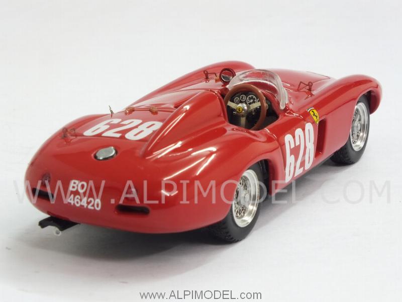 Ferrari 500 Mondial #628 Mille Miglia 1955 L.Taramazzo - art-model
