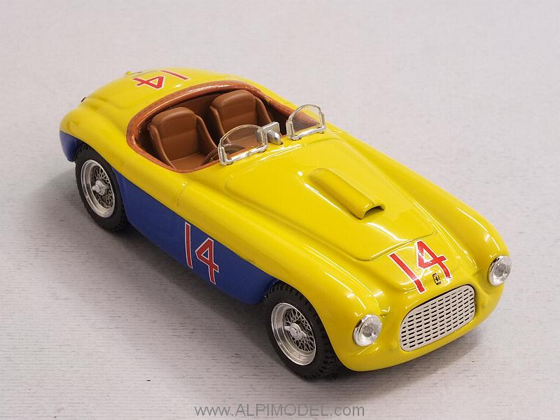 Ferrari 166 MM Spider #14 Mar del Plata 1950 C.Menditeguy - art-model