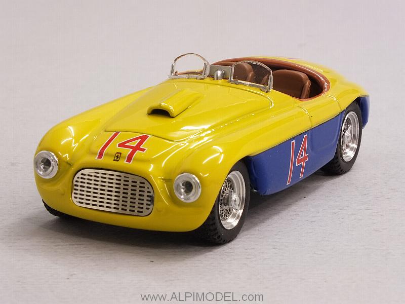 Ferrari 166 MM Spider #14 Mar del Plata 1950 C.Menditeguy by art-model