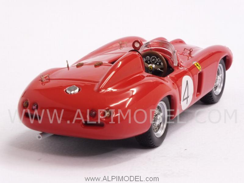 Ferrari 750 Monza #4 Tourist Trophy 1955 Castellotti - Taruffi - art-model