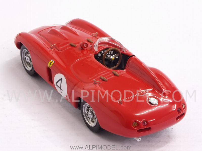 Ferrari 750 Monza #4 Tourist Trophy 1955 Castellotti - Taruffi - art-model