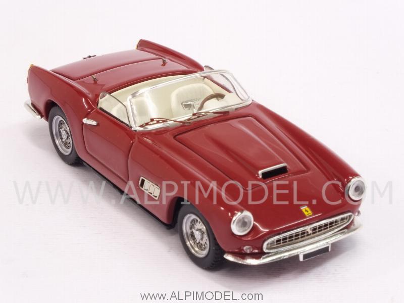 Ferrari 250 California 1957  (Rosso Scuro) - art-model