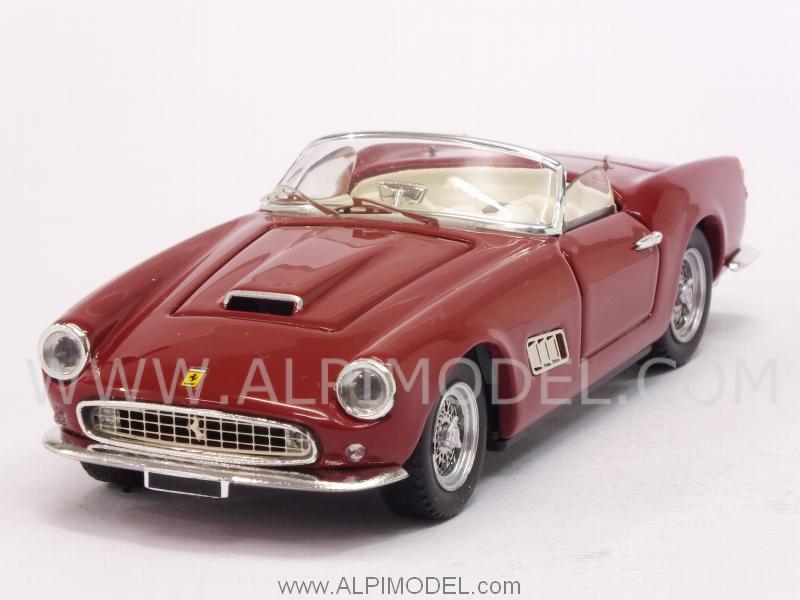 Ferrari 250 California 1957  (Rosso Scuro) by art-model