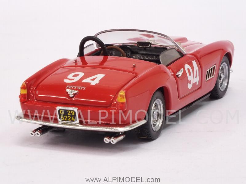 Ferrari 250 California #94 Nassau 1959 W.Burnett - art-model
